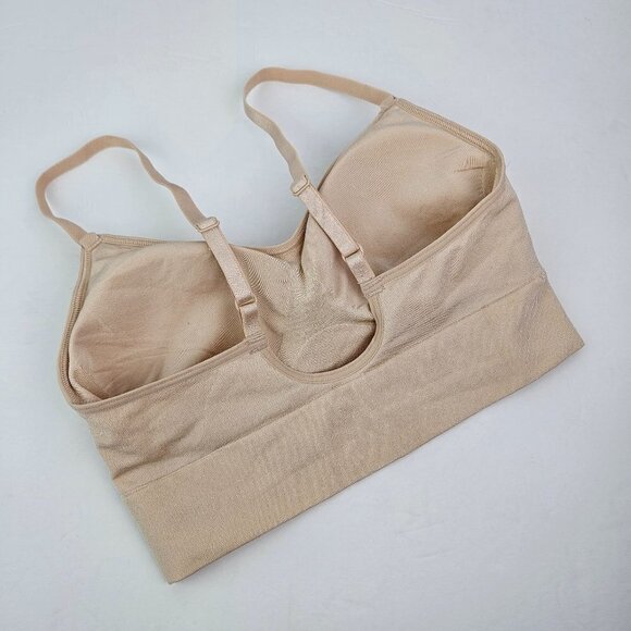 Wacoal B-Smooth Wireless Bralette Sand S 835575 - Picture 3 of 6